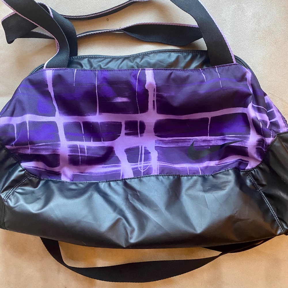 Purple Nike Gym Bag